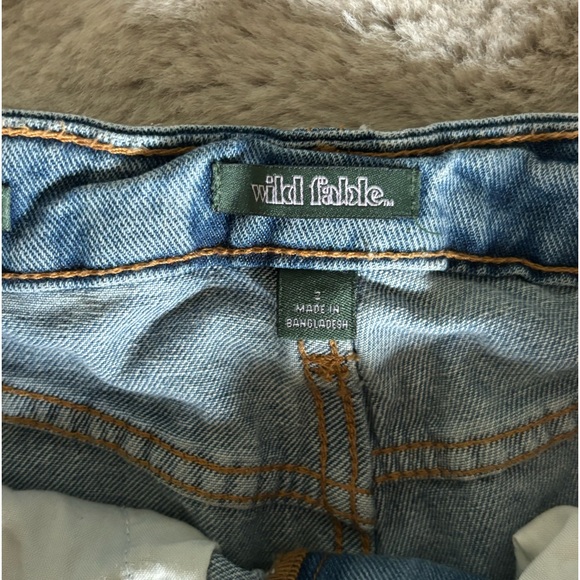 Jean shorts - Picture 3 of 4